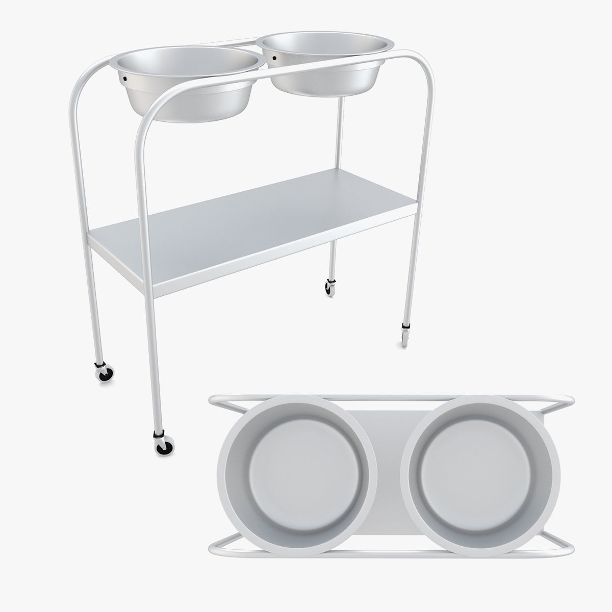 52 Models Medical Hospital Collection 3D model_4