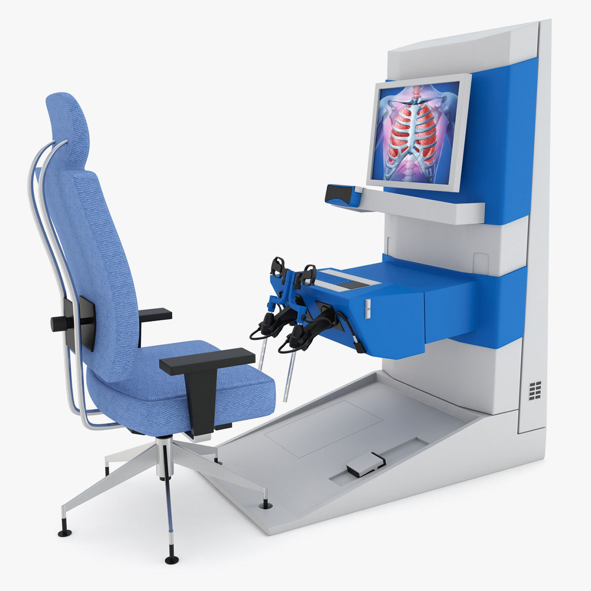 52 Models Medical Hospital Collection 3D model_90