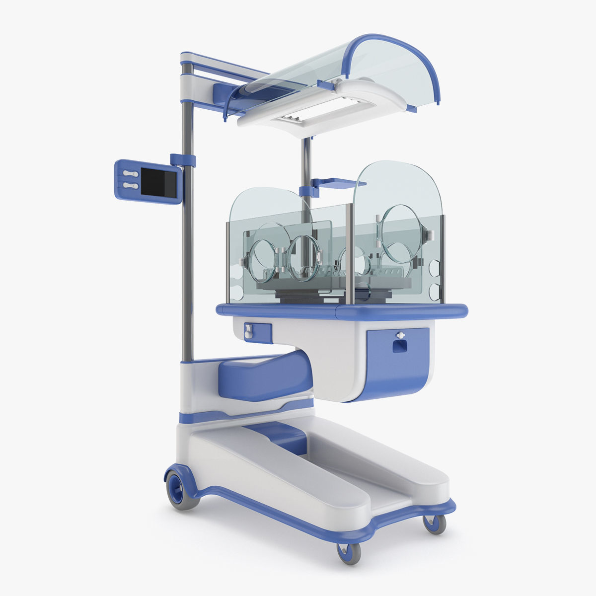 52 Models Medical Hospital Collection 3D model_30