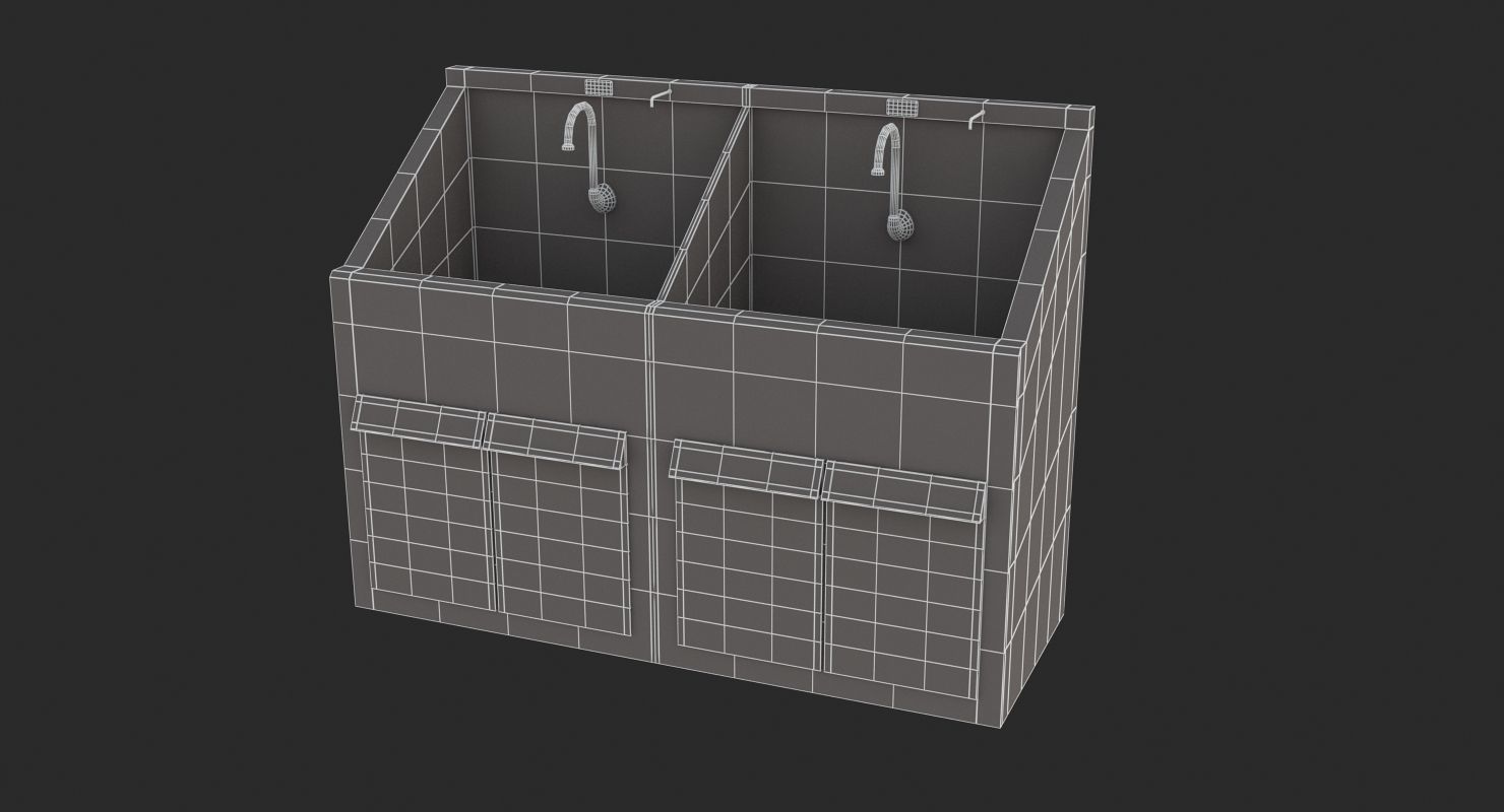 52 Models Medical Hospital Collection 3D model_93