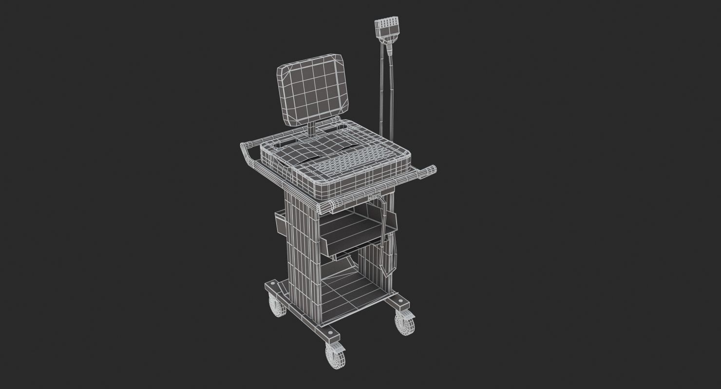 52 Models Medical Hospital Collection 3D model_19