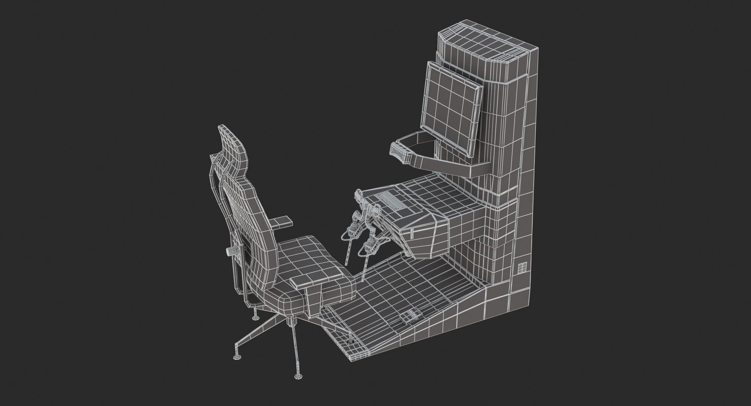 52 Models Medical Hospital Collection 3D model_91