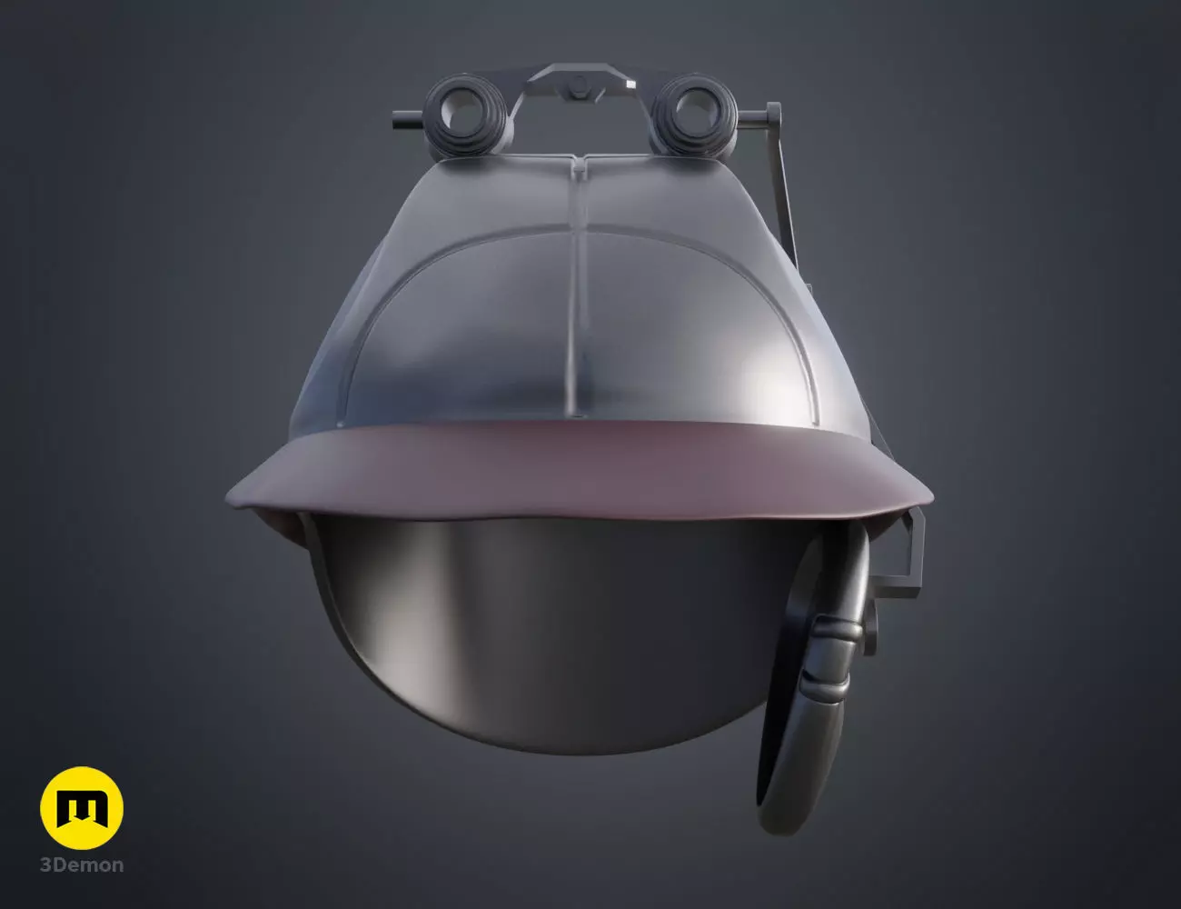 Zam Wesell Helmet 3D print model_0
