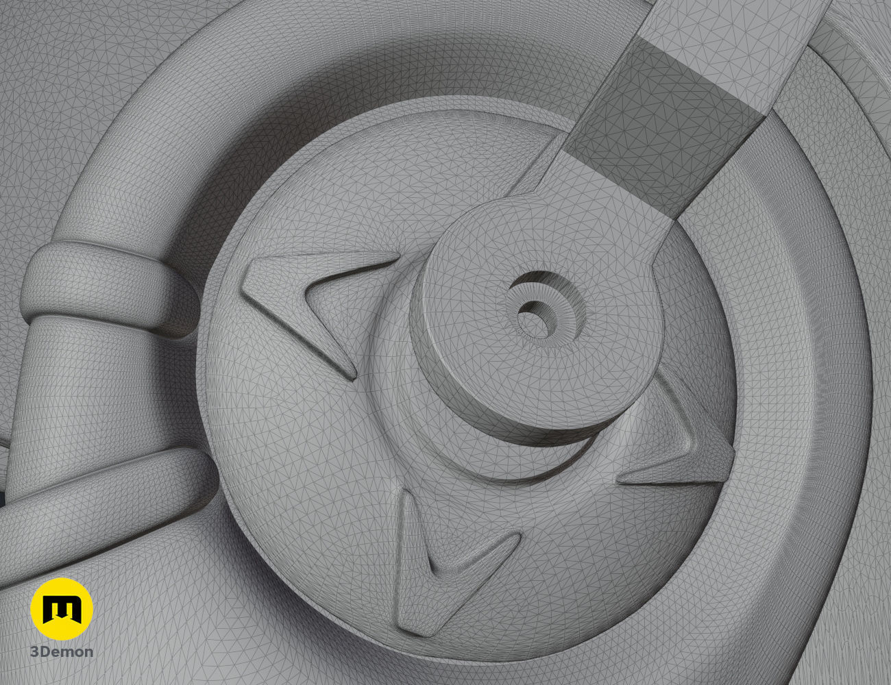 Zam Wesell Helmet 3D print model_14