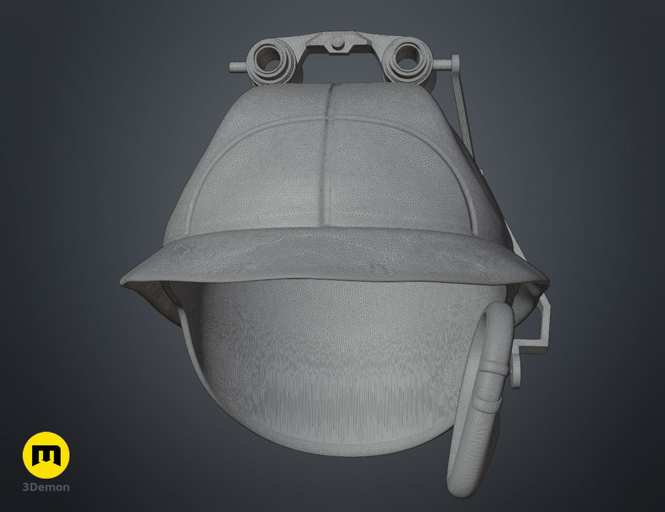 Zam Wesell Helmet 3D print model_13
