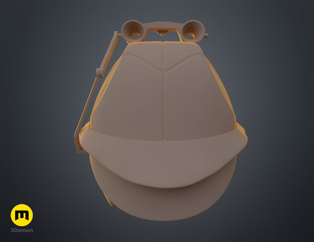 Zam Wesell Helmet 3D print model_12