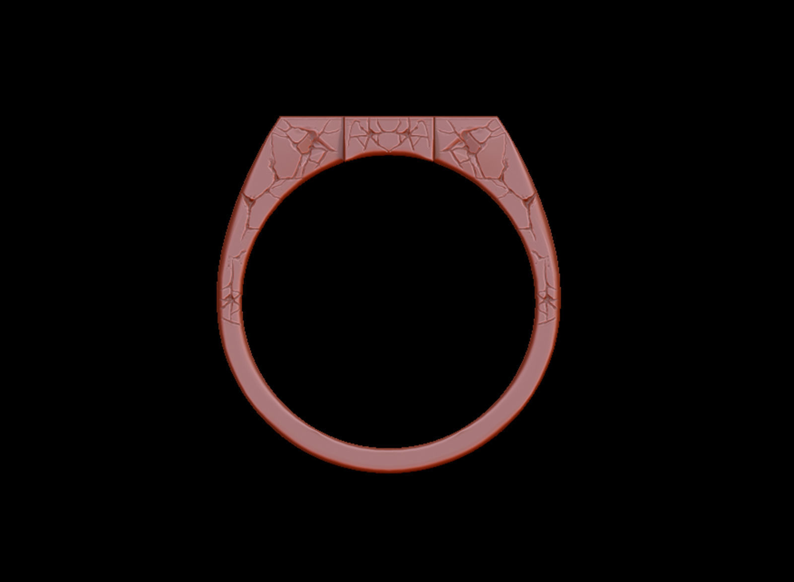 Celtic Ring 3D print model_3