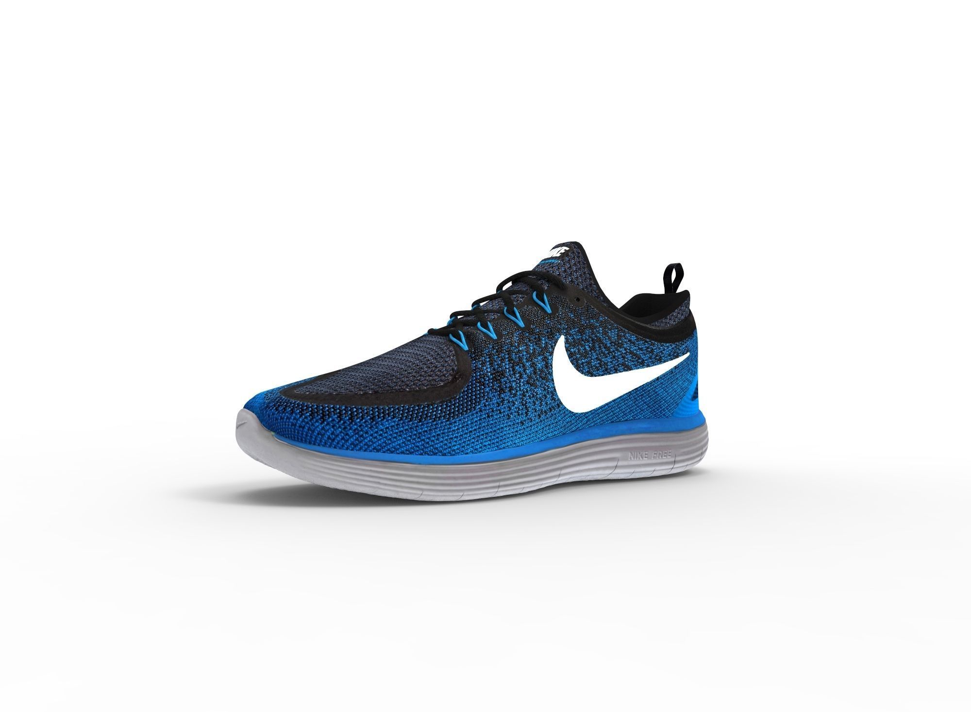 Nike Free Distance 2 3D model_2
