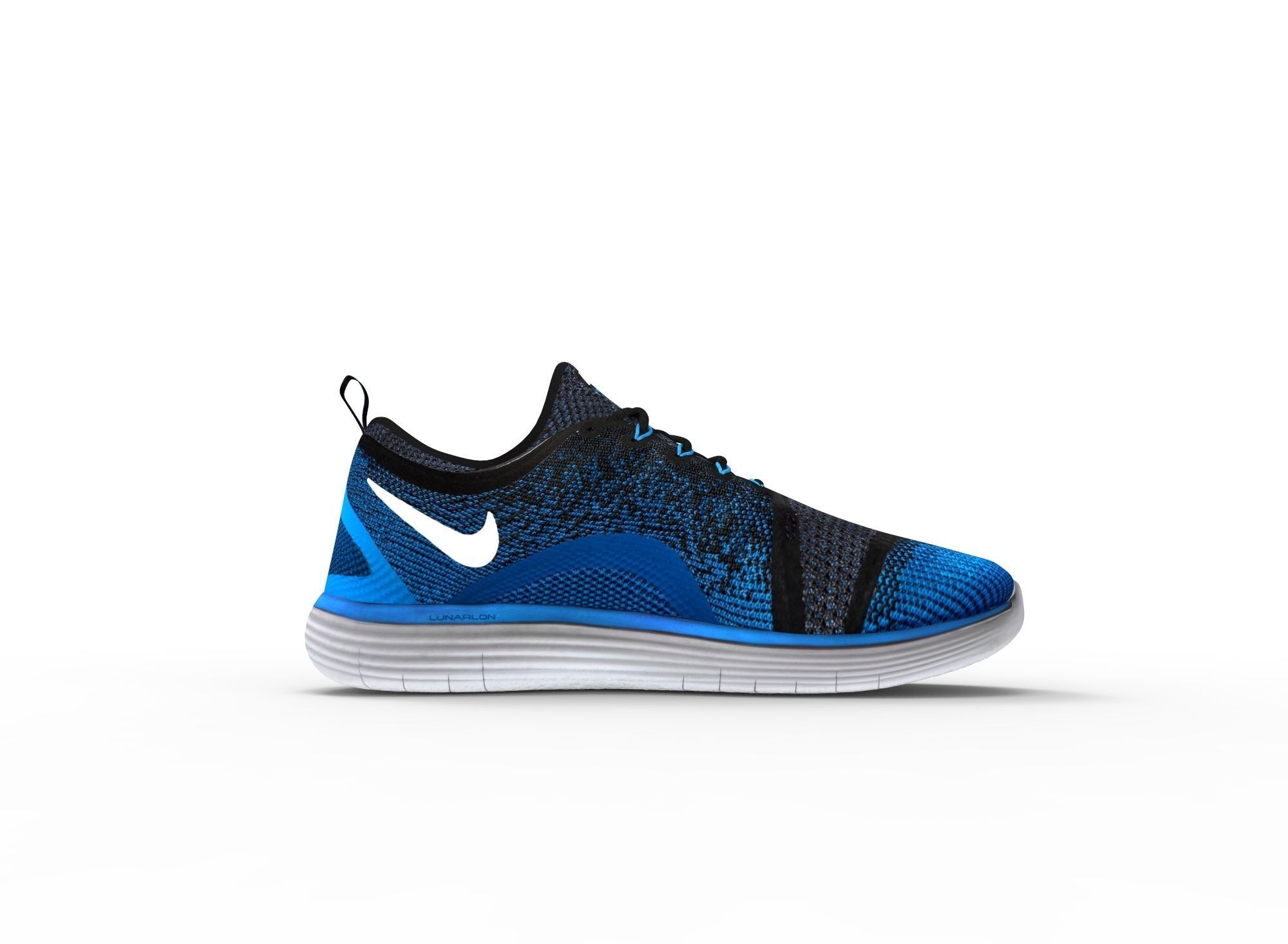Nike Free Distance 2 3D model_1
