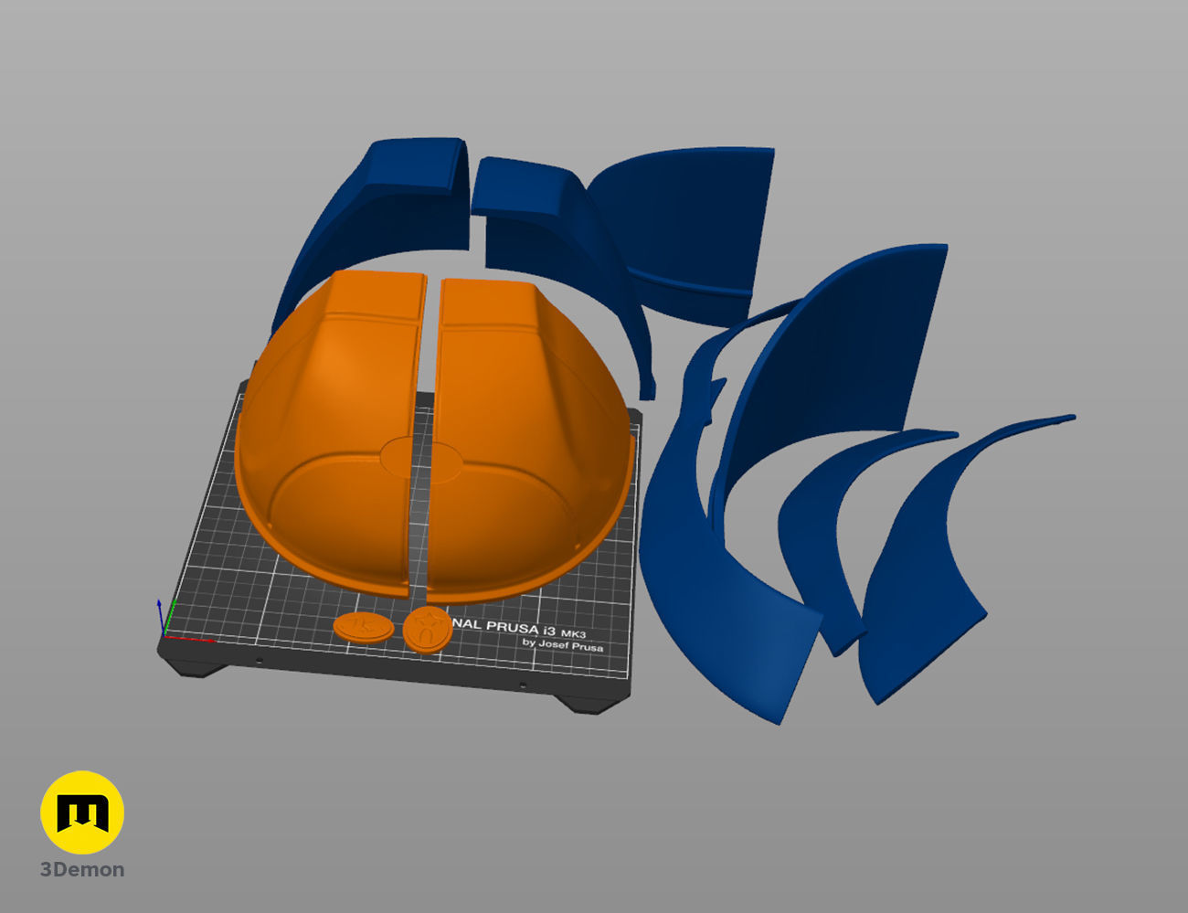 Zam Wesell bundle 3D print model_10