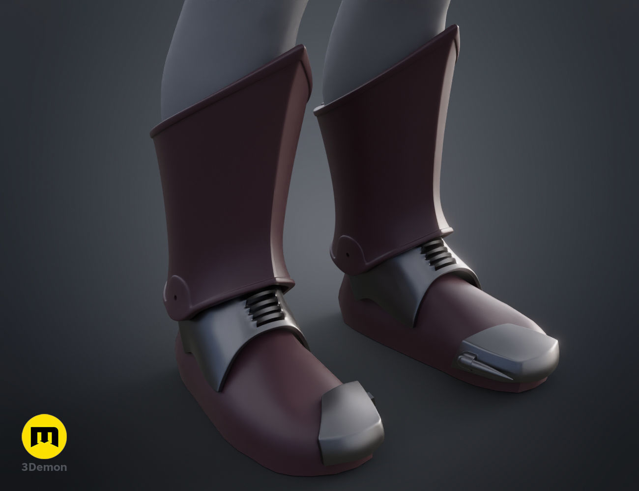 Zam Wesell bundle 3D print model_4