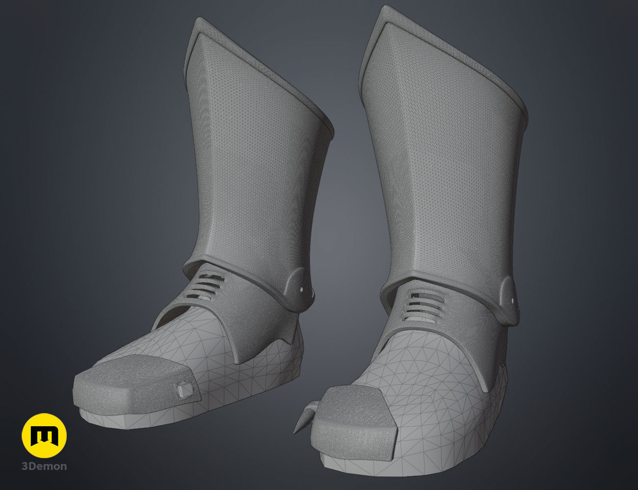 Zam Wesell bundle 3D print model_18