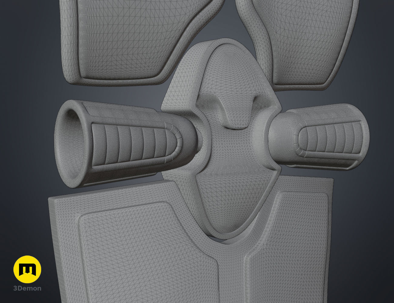 Zam Wesell bundle 3D print model_19