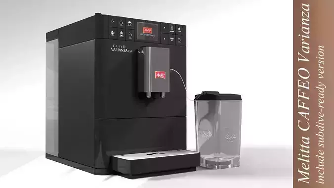 Melitta caffeo varianza coffee machine