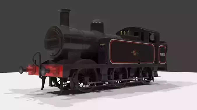 LMS Fowler Class Jinty 3D model