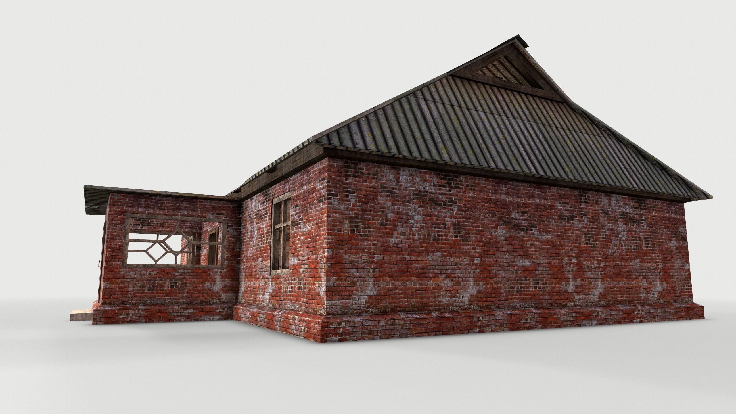 Odl House 08 Low-poly 3D model_51