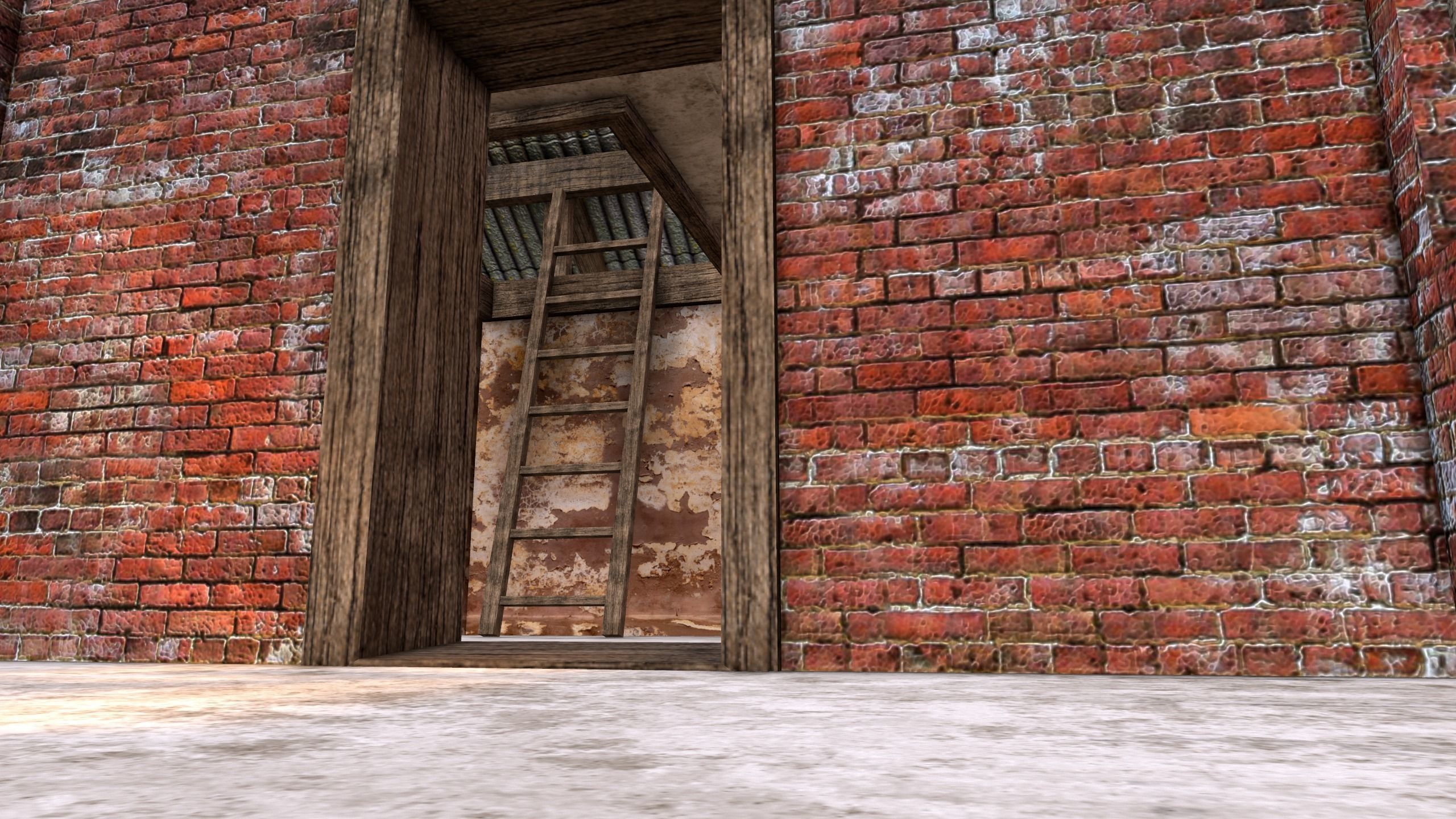 Odl House 08 Low-poly 3D model_47