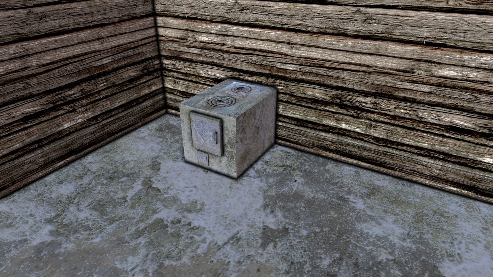 Odl House 08 Low-poly 3D model_24