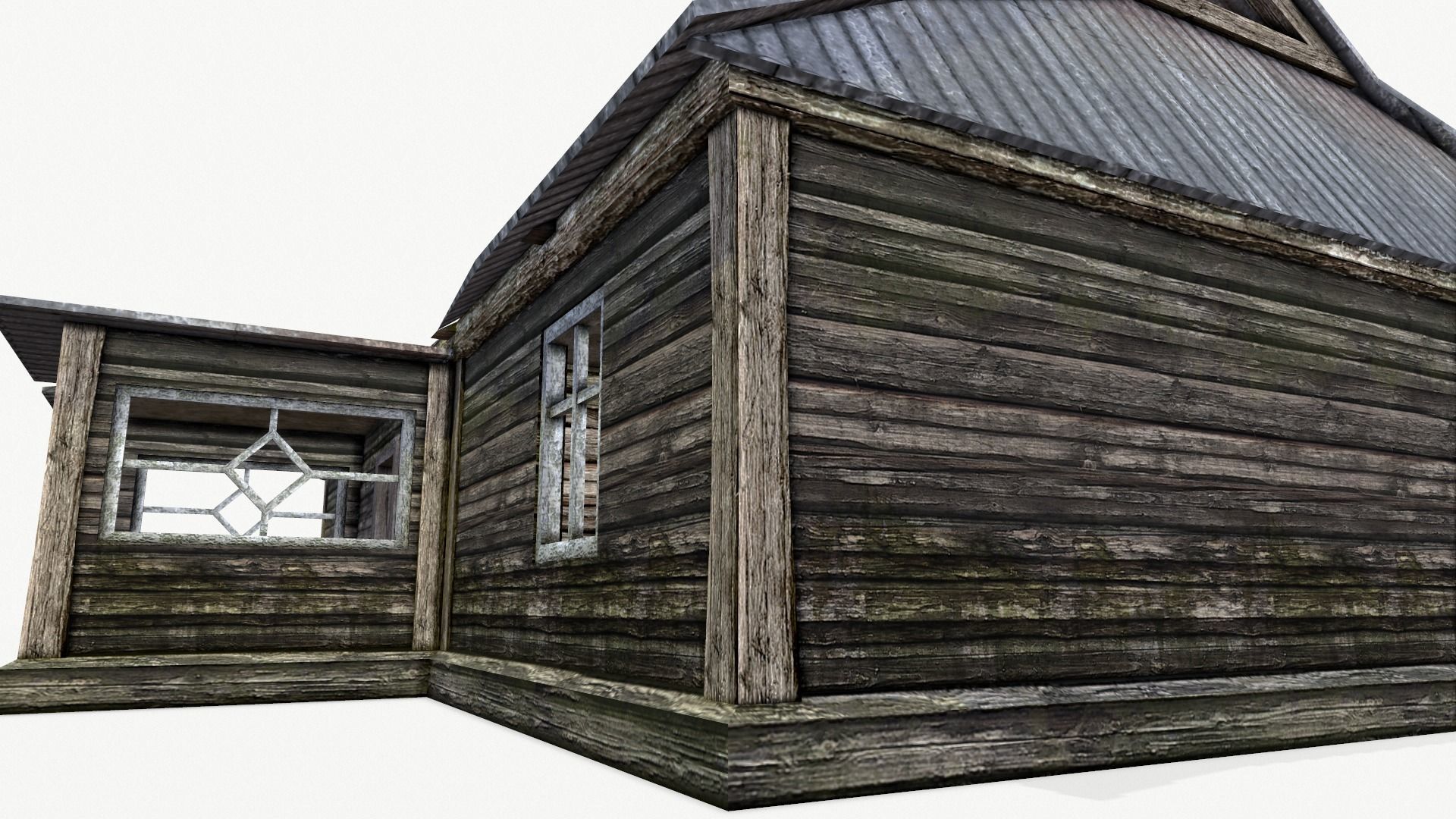 Odl House 08 Low-poly 3D model_25