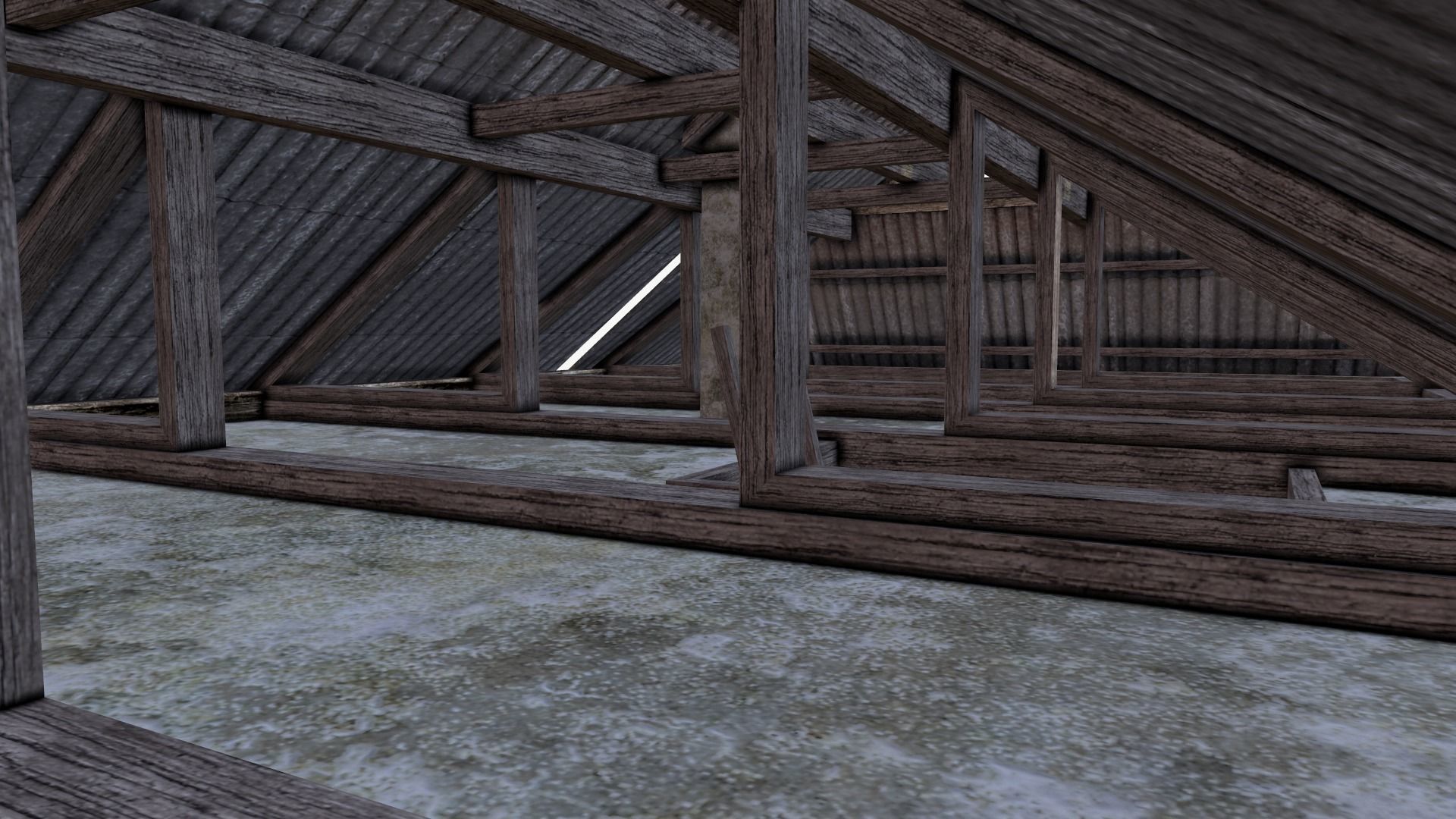 Odl House 08 Low-poly 3D model_21