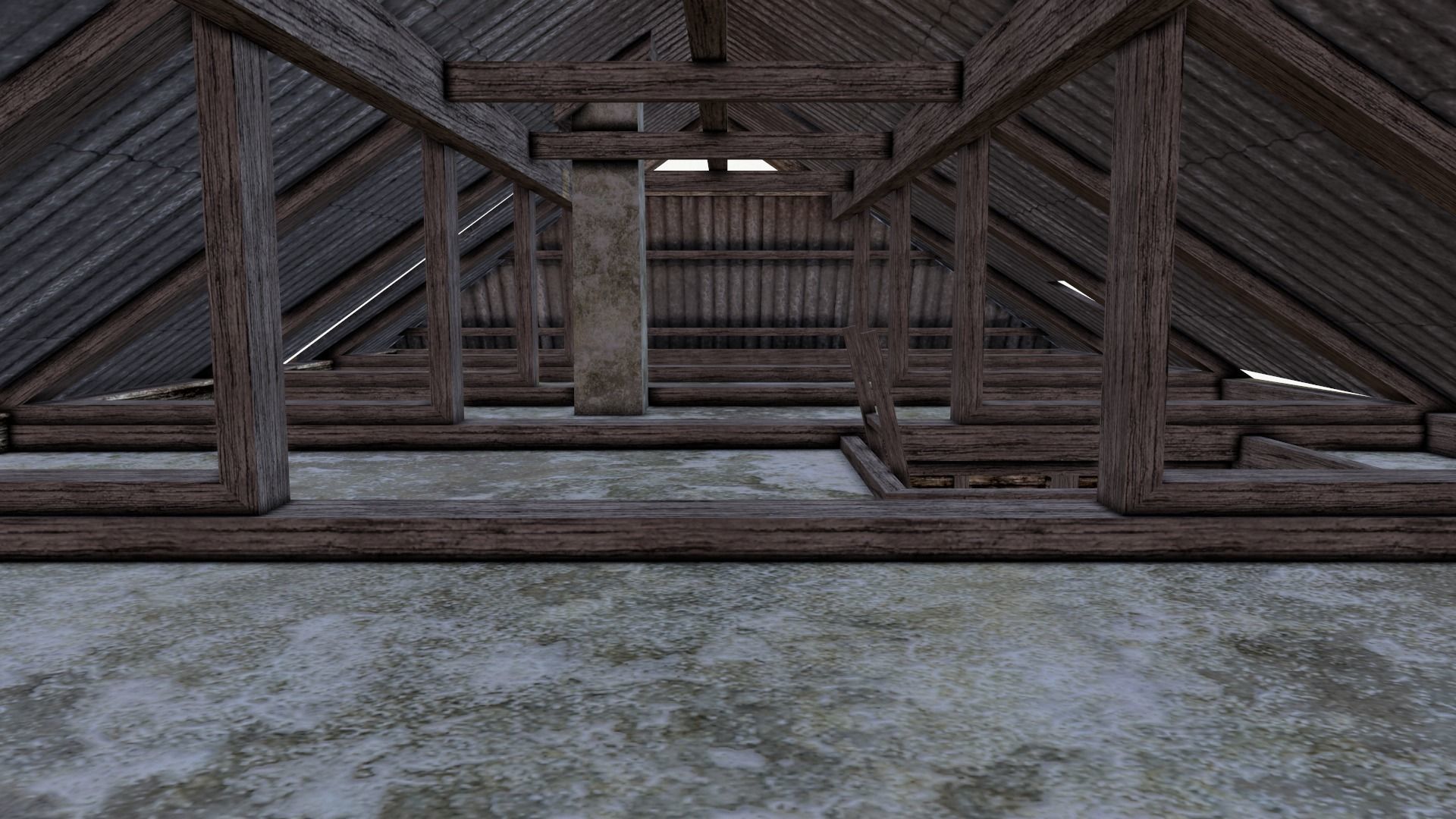 Odl House 08 Low-poly 3D model_22