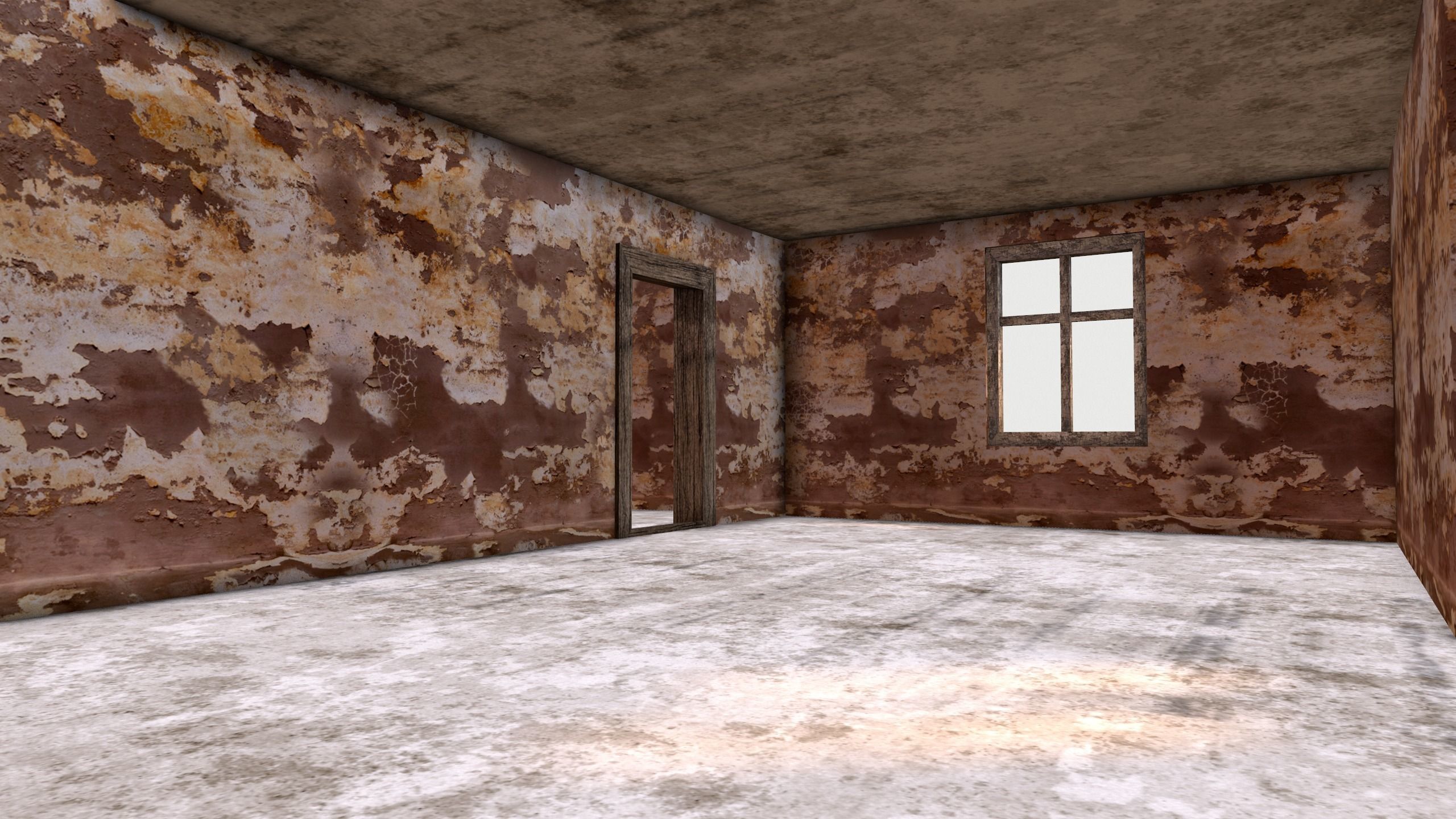 Odl House 08 Low-poly 3D model_53