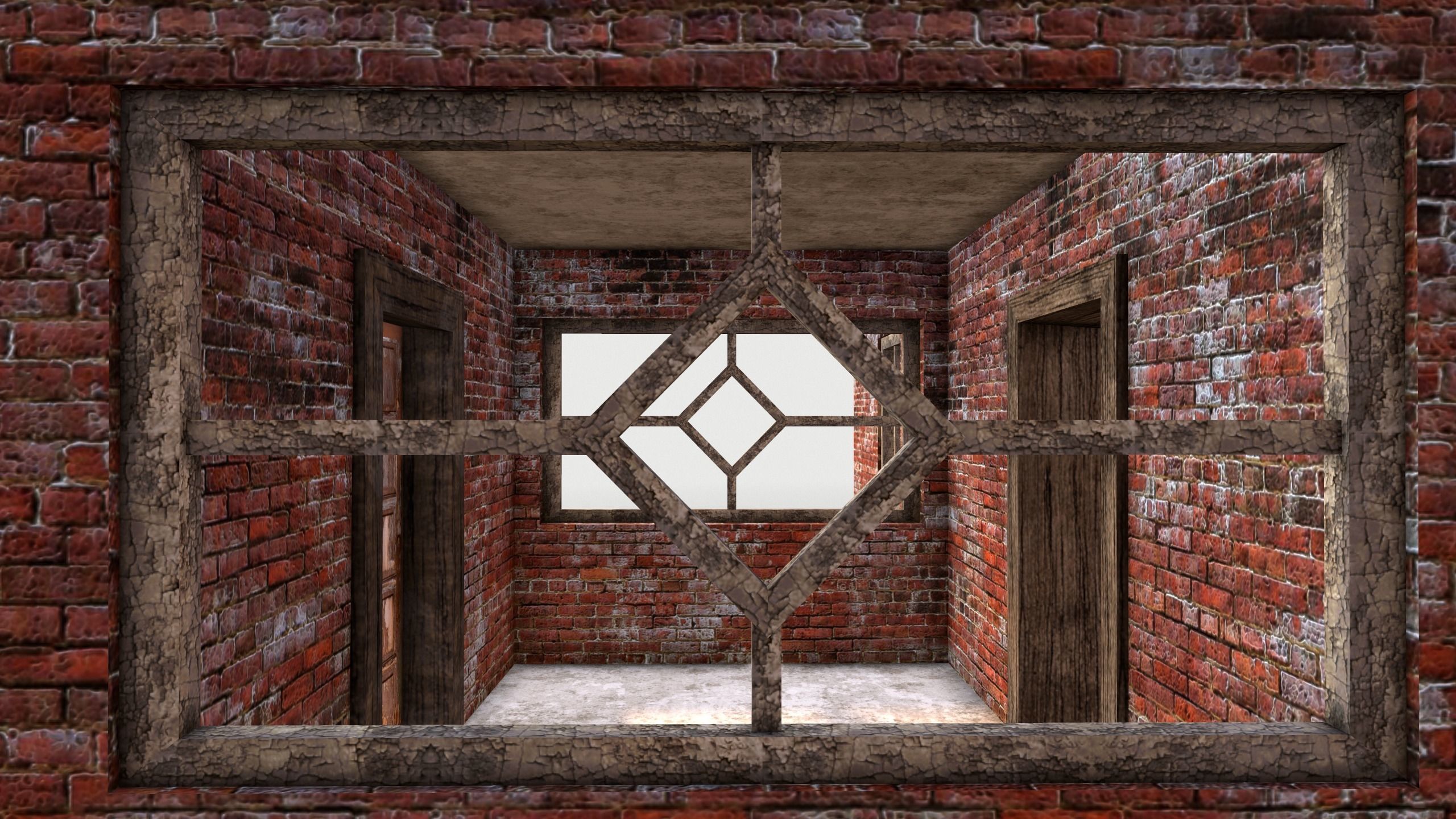 Odl House 08 Low-poly 3D model_54