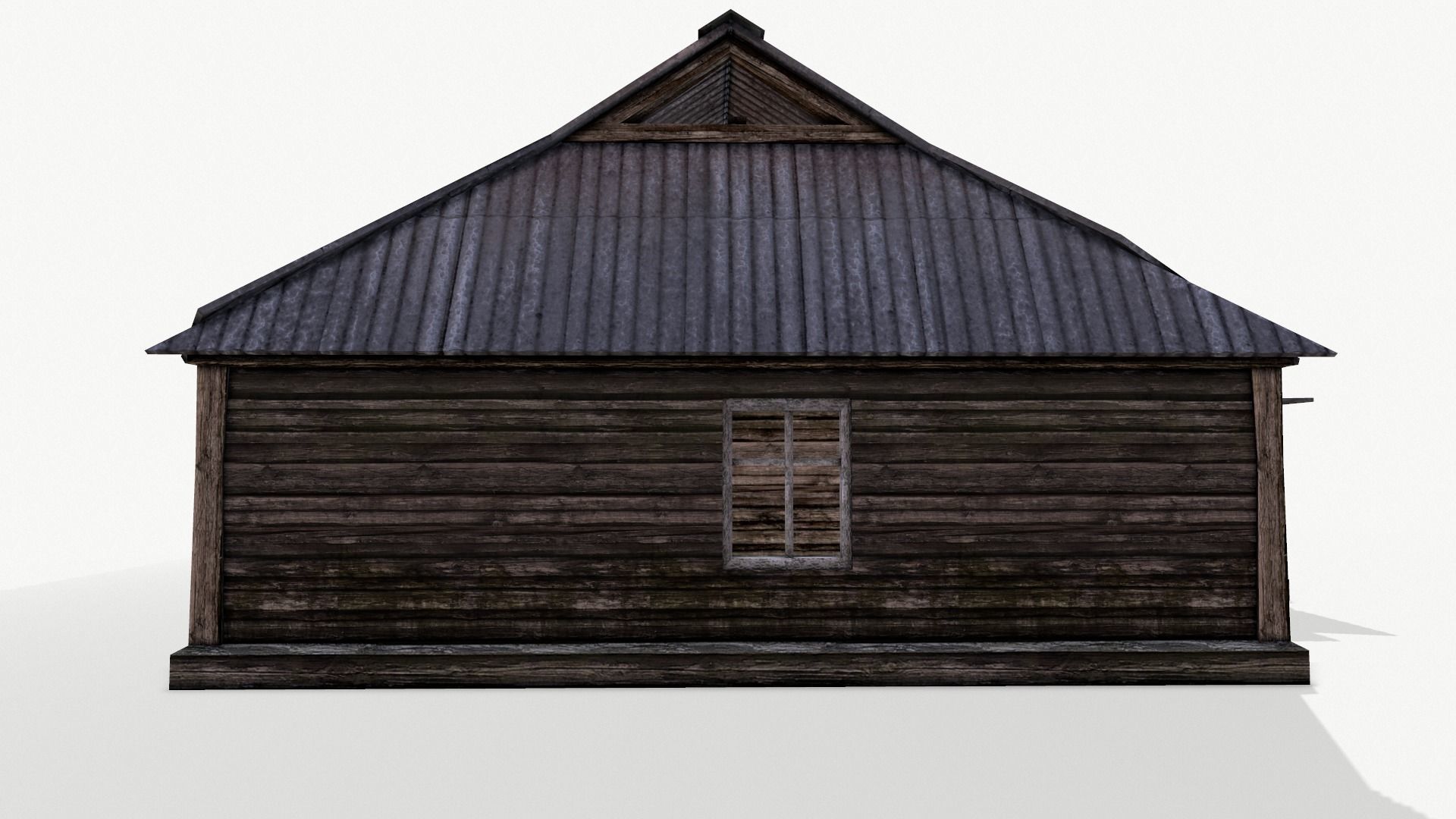 Odl House 08 Low-poly 3D model_17