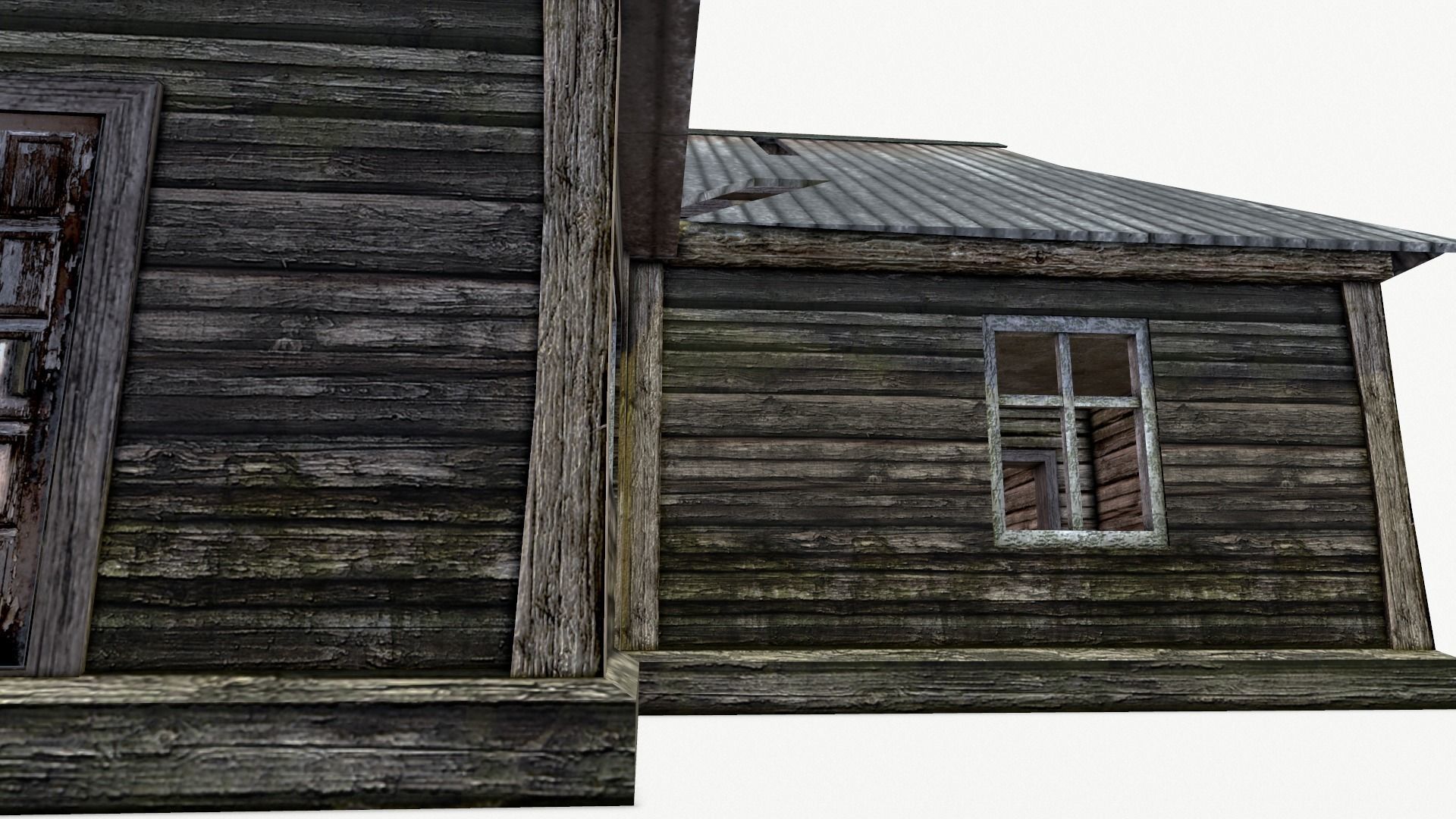 Odl House 08 Low-poly 3D model_26