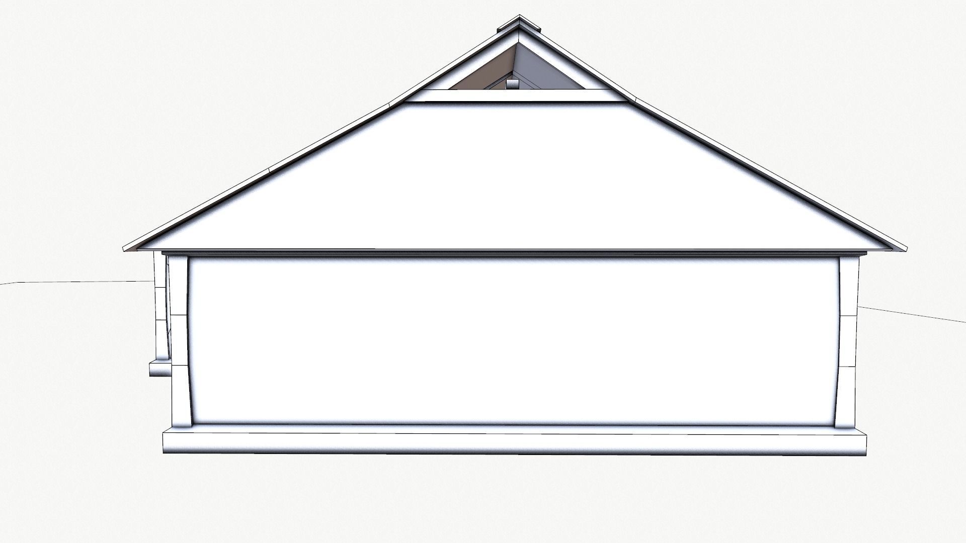 Odl House 08 Low-poly 3D model_31