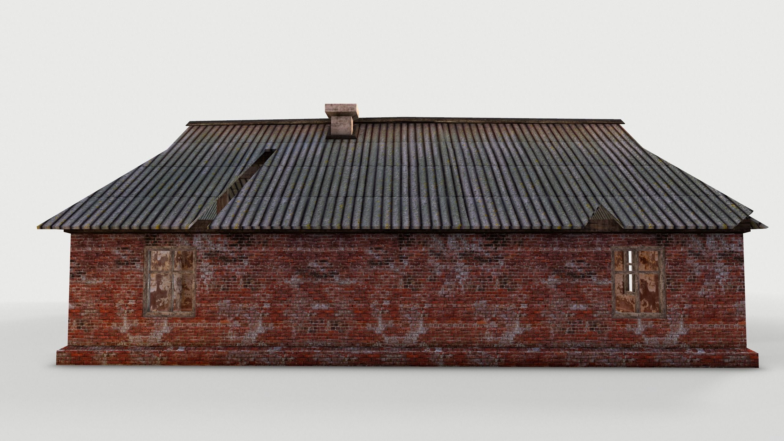 Odl House 08 Low-poly 3D model_50