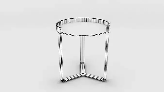 Small Glass Table