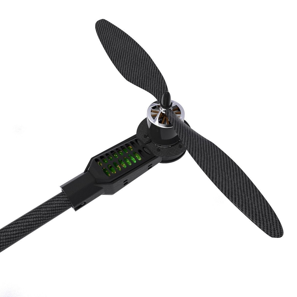 drone hexacopter  3D model_5