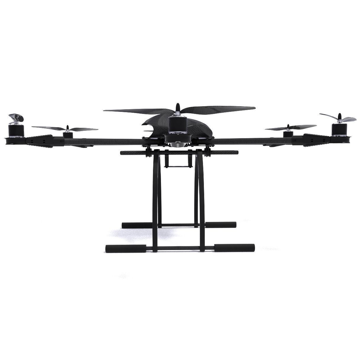 drone hexacopter  3D model_17