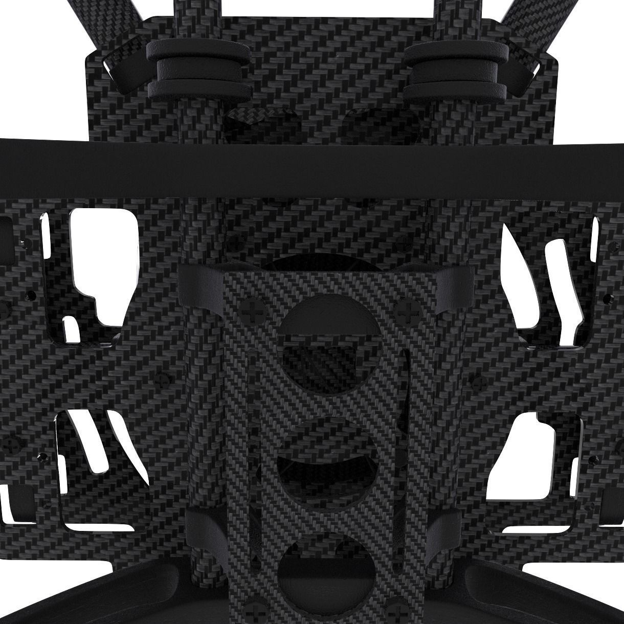 drone hexacopter  3D model_21