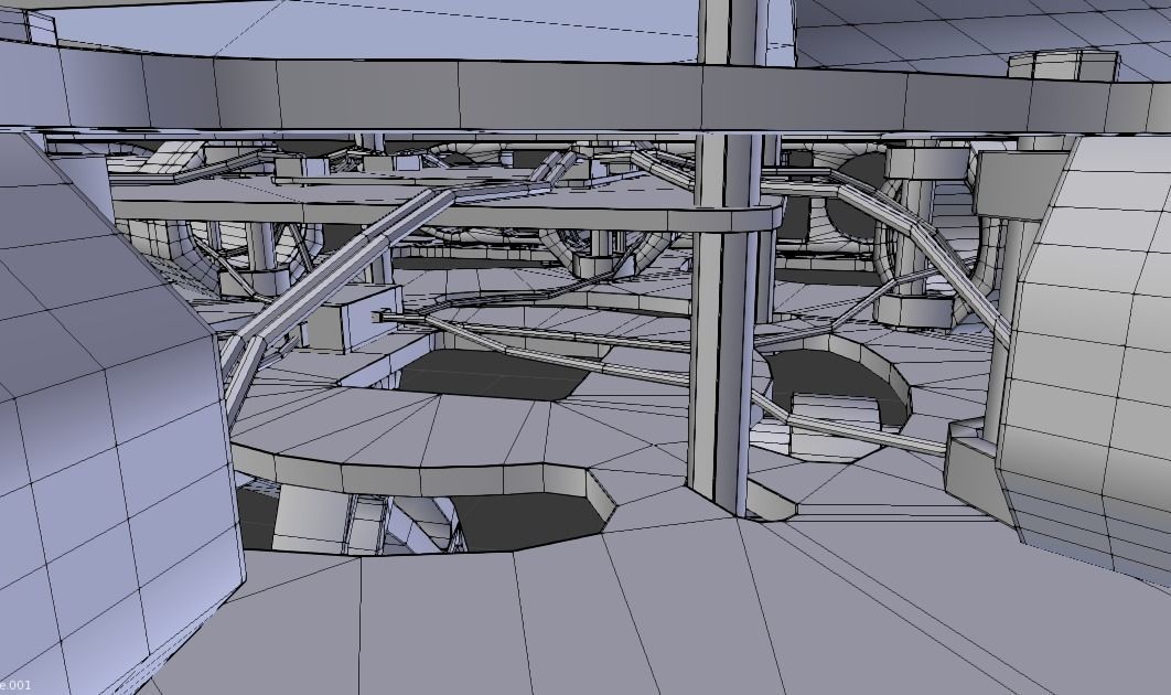 drone hexacopter  3D model_27