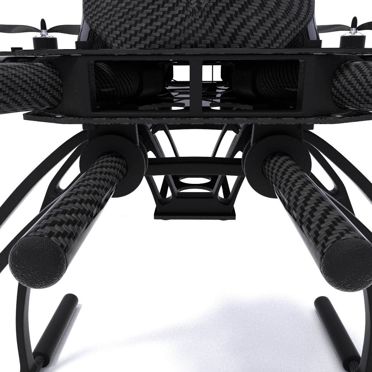 drone hexacopter  3D model_14