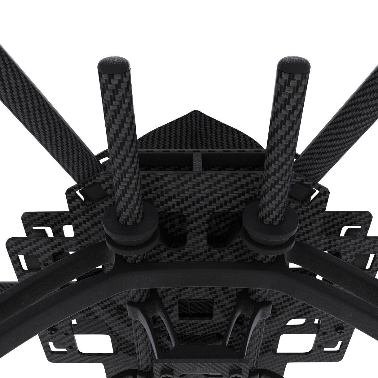 drone hexacopter  3D model_15