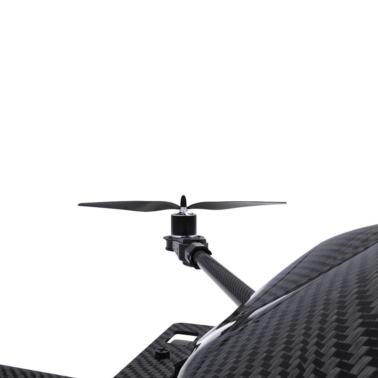 drone hexacopter  3D model_13