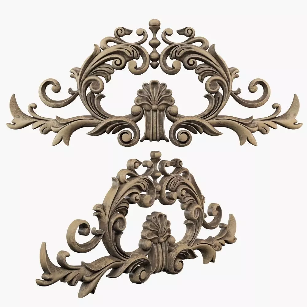 Central Decor  3D model_0