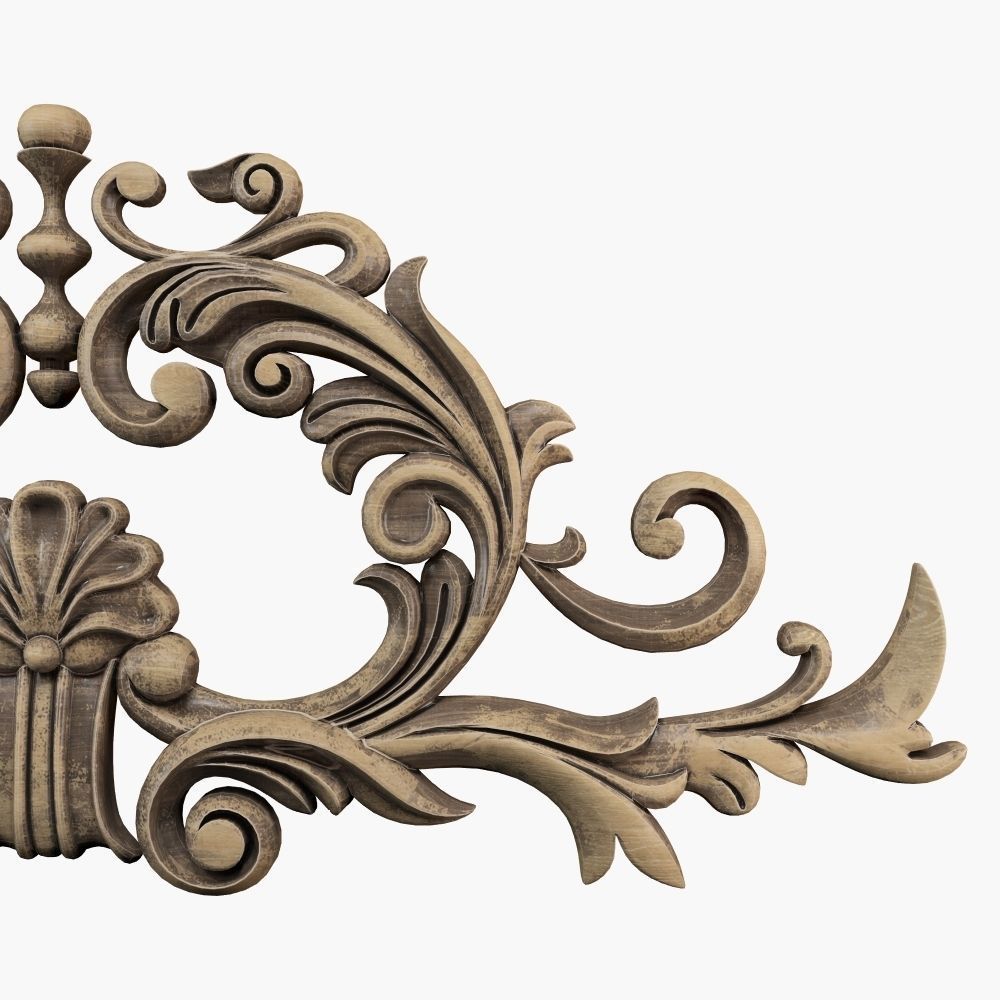 Central Decor  3D model_1