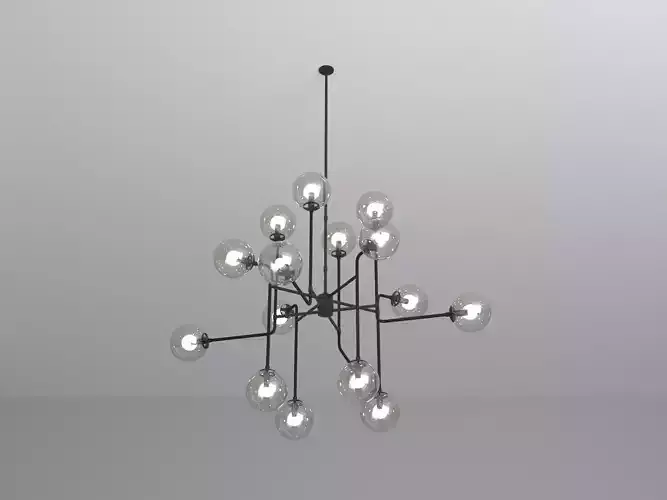 Chandelier 16 Bulb Interior Light