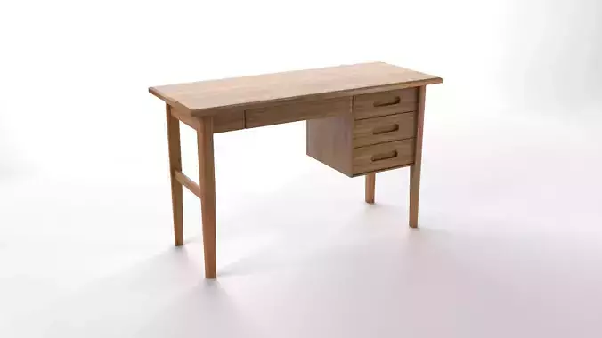 Small office desk