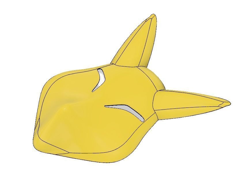 Keaton Fox Mask Majoras