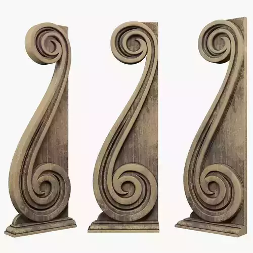 Ornate Corbel Bracket