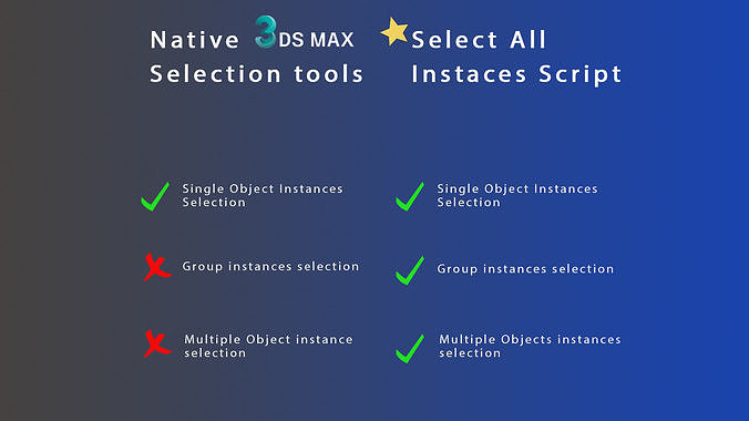 Select All Instances Script 3D model