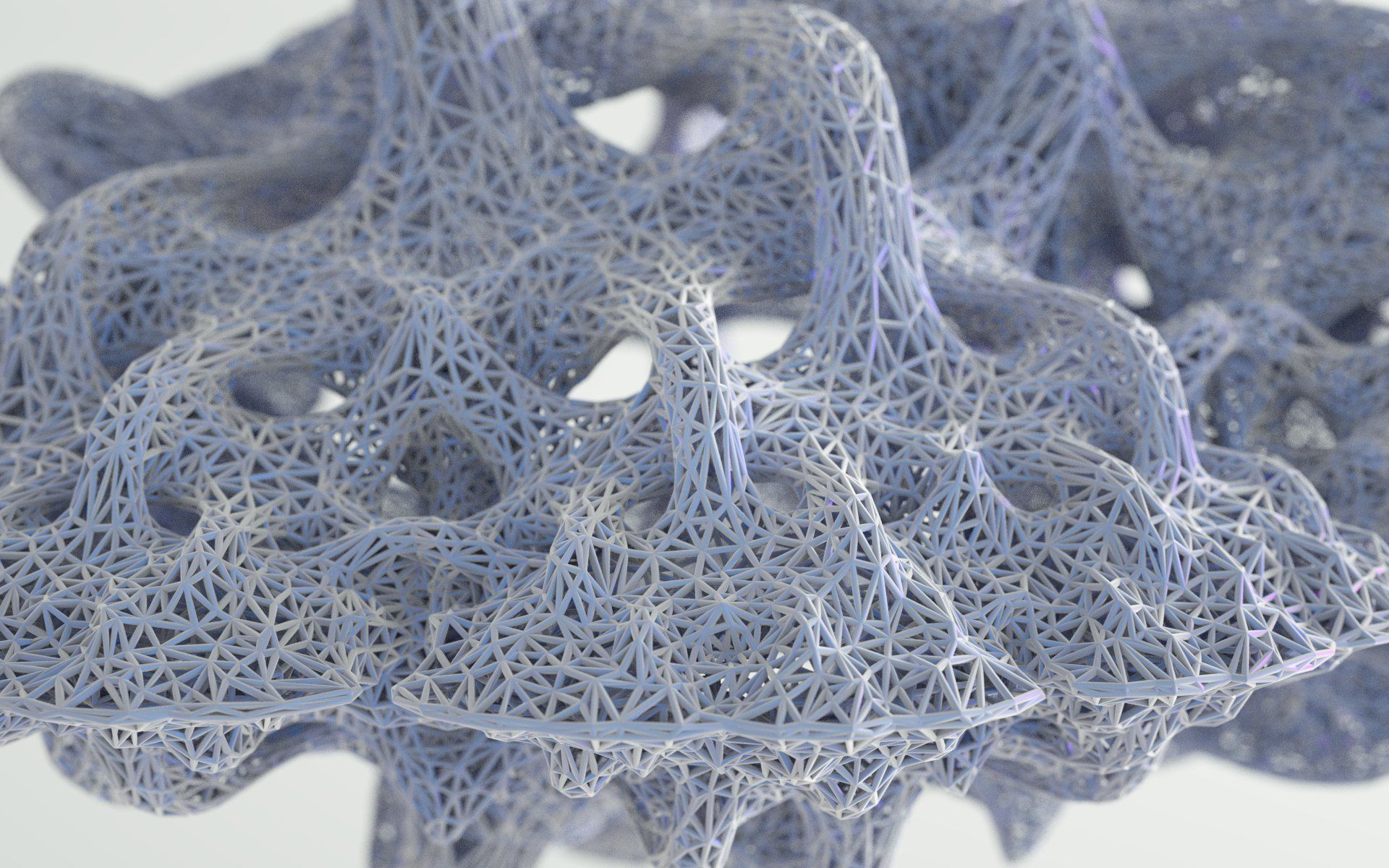 Superstructure Abstract Sculpture 3D model_12