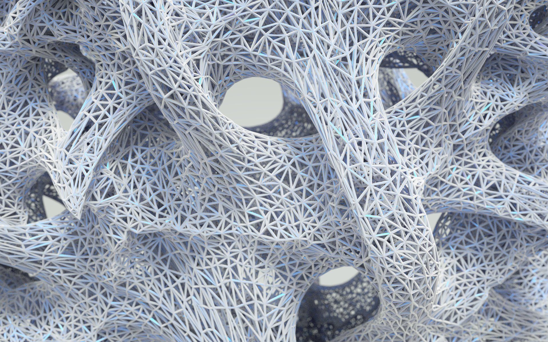 Superstructure Abstract Sculpture 3D model_14