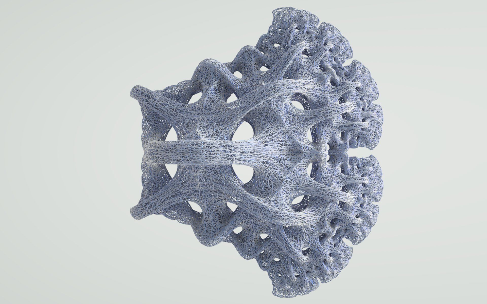 Superstructure Abstract Sculpture 3D model_13