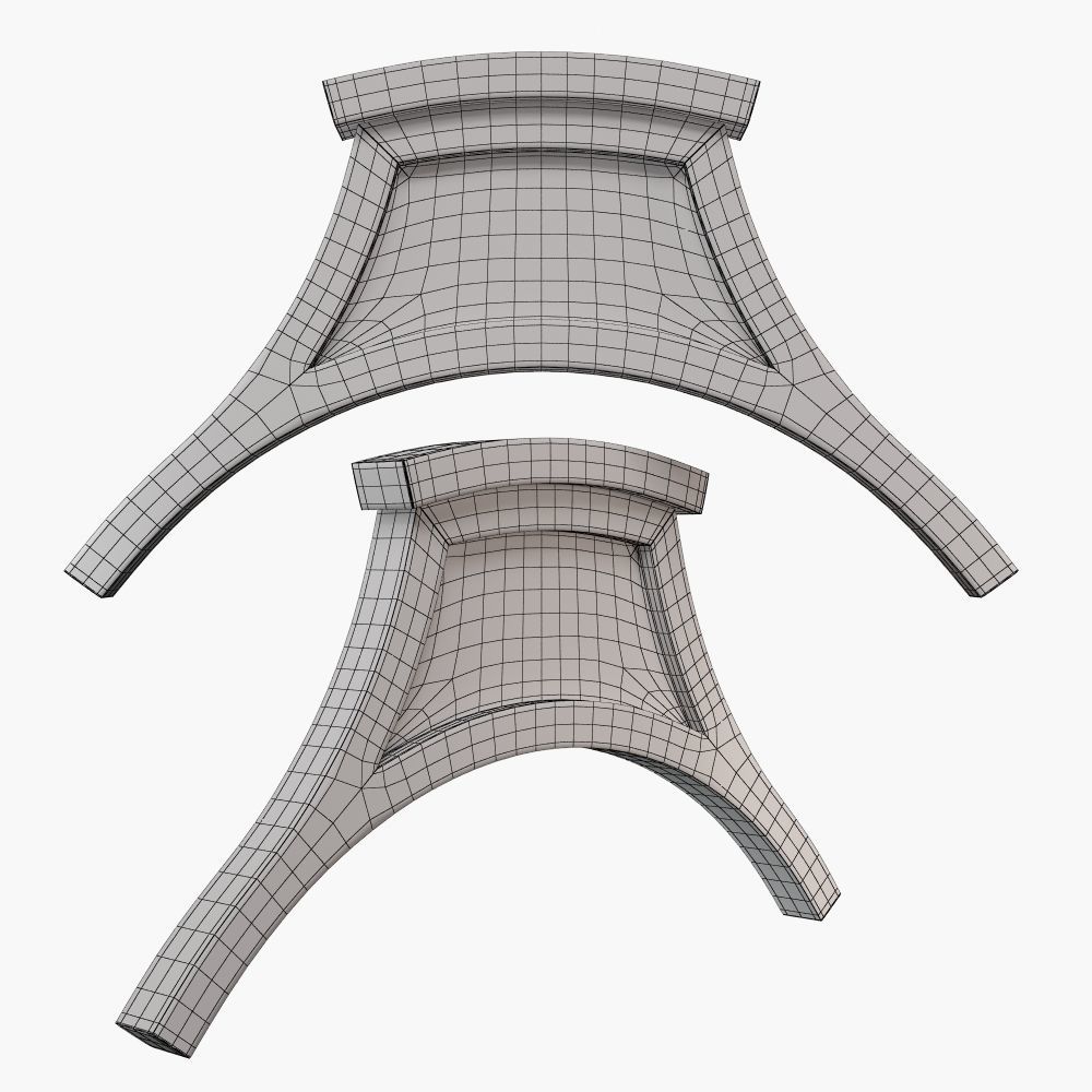 Decor CNC 3D print model_2